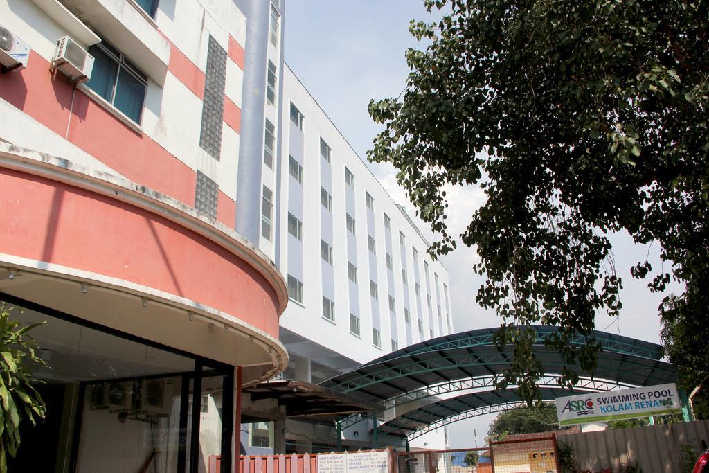 Hotel Asrc Alor Setar Exteriér fotografie