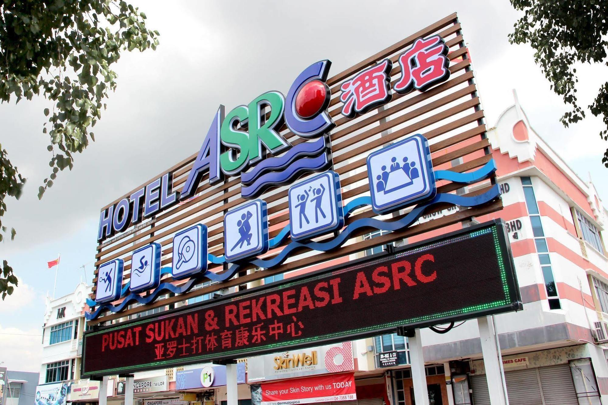 Hotel Asrc Alor Setar Exteriér fotografie